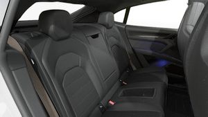 Vue intérieure du Cayenne Turbo Coupé Electric