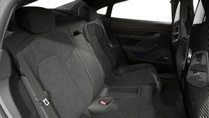 Vue intérieure du Taycan Turbo GT