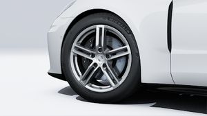 Vue extérieure du Panamera 4.