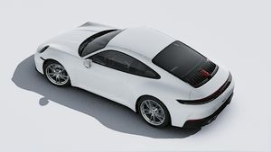 Vedere exterioară de sus a 911 Carrera