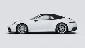 Spoljašnji izgled 911 Carrera Cabriolet koji prikazuje levu stranu automobila
