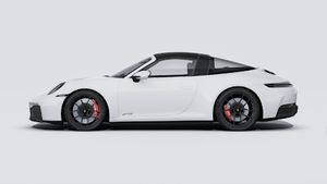 Spoljašnji izgled 911 Targa 4 GTS koji prikazuje levu stranu automobila
