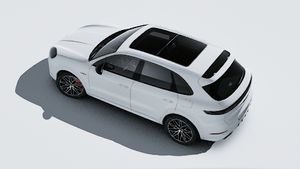 Spoljašnji izgled Cayenne S E-Hybrid Black Edition odozgo
