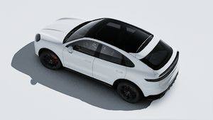 Spoljašnji izgled Cayenne GTS Coupé odozgo
