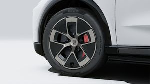 Spošaljnji izgled od Cayenne Turbo Coupé Electric