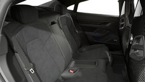 Unutrašnji izgled od Taycan Turbo GT