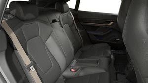 Unutrašnji izgled od Taycan Turbo S Cross Turismo