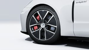 Spošaljnji izgled od Panamera 4S E-Hybrid