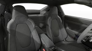 Interior view showing the front seats of 911 Carrera GTS