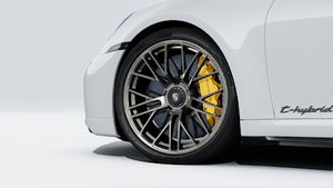 Exterior view of 911 Turbo S Cabriolet