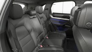 Interior view of Cayenne E-Hybrid