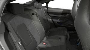 Interior view of Taycan GTS