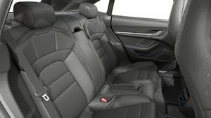 Interior view of Taycan 4 Cross Turismo