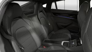 Interior view of Panamera