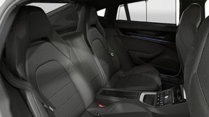Interior view of Panamera 4