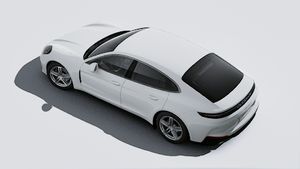Exterior view of Panamera 4 seen from above
