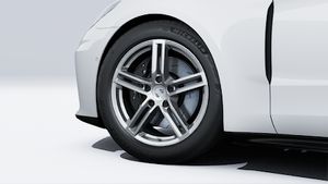 Exterior view of Panamera 4