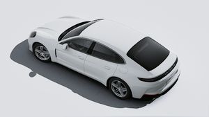 Exterior view of Panamera 4 E-Hybrid seen from above