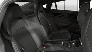 Interior view of Panamera GTS