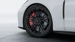 Exterior view of Panamera GTS