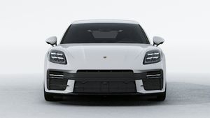 Exterior view of Panamera GTS showing the front of the car