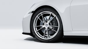 Exteriör vy av 911 Carrera Cabriolet