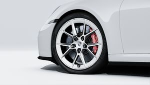 Exteriör vy av 911 Targa 4S
