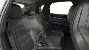 Interiörvy av Cayenne GTS