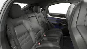 Interiörvy av Cayenne S Coupé