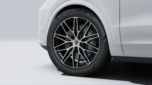 Exteriör vy av Cayenne E-Hybrid Coupé Black Edition