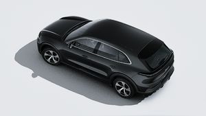 Utvändig vy av Cayenne S Electric sett från ovan