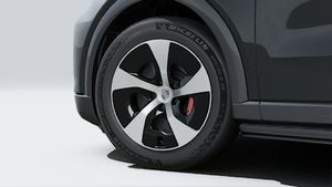 Exteriör vy av Cayenne S Electric