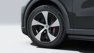 Exteriör vy av Cayenne S Coupé Electric