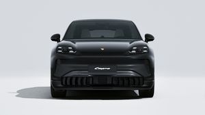 Utvändig vy av Cayenne S Coupé Electric som visar bilens front