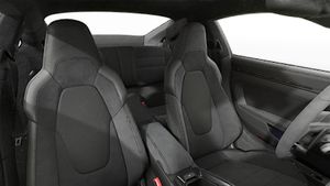 Interior view showing the front seats of 911 Carrera GTS