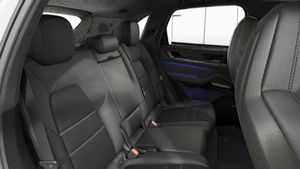 Interior view of Cayenne GTS