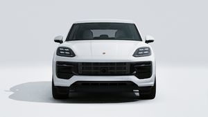 Exterior view of Cayenne GTS showing the front of the car