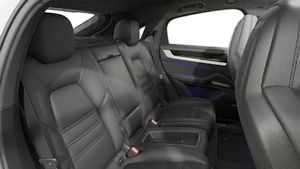 Interior view of Cayenne Coupé