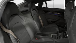 Interior view of Panamera Turbo E-Hybrid