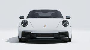 Zunanji pogled na 911 Carrera T , ki prikazuje sprednji del vozila