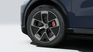 Zunanji pogled na Cayenne Turbo Electric