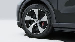 Zunanji pogled na Cayenne S Coupé Electric