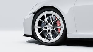 Pohľad zvonku na 911 Carrera S Cabriolet