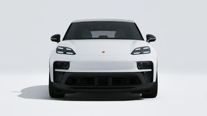 Pohľad zvonku na Macan GTS zobrazujúci prednú časť vozidla