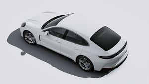 Pohľad zvonku na Panamera 4 E-Hybrid zhora