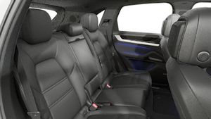 Vista interior de su Cayenne S