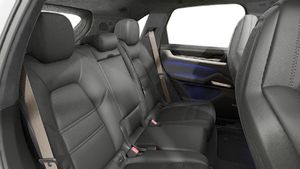 Vista interior de su Cayenne Turbo E-Hybrid