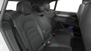 Vista interior de su Cayenne Electric