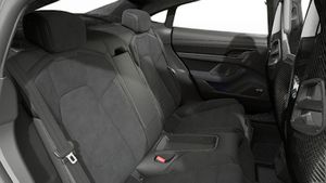 Vista interior de su Taycan Turbo GT