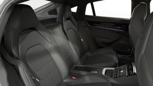 Vista interior de su Panamera 4 E-Hybrid